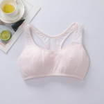 T&uuml;drukute rinnahoidja aluspesu puuvillane laste rinnahoidja t&auml;piline disain teismeliste t&uuml;drukute treeningrinnahoidjad hingavad teismeliste t&uuml;drukute topid Crop One size