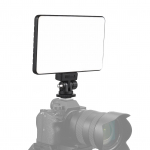 Minifotolamp h&auml;mardatav LED-valgus kaasaskantav videologivalgusti 196 LED-helmestega 20 erivalgustit must