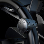 Metallist auto j&otilde;uk&auml;epideme spinneri rooli nupp 360-kraadine universaalne rooliratta nupp 61#