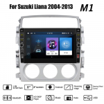 8-tolline Suzuki Liana 2004-2013 jaoks koos nupunupuga Android autoraadio multimeediumipleier Navigatsioon Stereo GPS 2 Din 1+32GB 1+32GB
