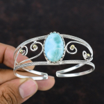 Larimari k&auml;ev&otilde;ru 925 sterlingh&otilde;be k&auml;ev&otilde;ru 18K kullaga kaetud reguleeritav k&auml;ev&otilde;ru k&auml;sitsi valmistatud k&auml;ev&otilde;ru ehtne v&auml;&auml;riskivi ehted kingitus emale Adjustable