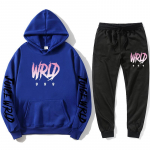 J UICEWrld kapuutsiga dressipluus+s&ouml;rkimisp&uuml;ksid Juice Wrld Juice Wrld Juicewrld Trap Rap Tomography Juice World S