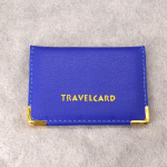 Head reisikrediitkaardid Naiste Sinine rahakott krediitkaartidele Minibuss Pangakaardi omaniku kaardi ID omanikele sinine
