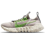 Nike Space Hippie 01 Electric Green Unisex tossud Vast-Grey Black White DJ3056-004 39