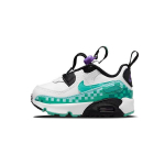 Nike Air Max 90 Toggle SE TD Valge Ps&uuml;hhiline Lilla Pestaud Sinakasroheline Beebi Tossud Must DN3265-100 22
