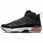 Air Jordan 37 PF Must Kuum Punane Unisex Tossud Valge Mitmev&auml;rviline DV0747-091 42