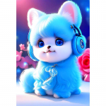 P30# multikas armsa lemmikloomakoera kleebis auto vin&uuml;&uuml;lkleebisel veekindlal kaunistusloomal Autokleebised A-20cm-Longest Side