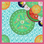 Kvaliteetsed luksuslikud siidist sallid peapael Sallid kaelasall naistele kett siidist sall naiste dekoratiivne sall 90*90cm