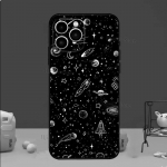 Magic Space Planeti telefoni&uuml;mbris iPhone'ile Samsung Galaxy Redmi Xiaomi Oppo OnePlus Note SA 7 8 9 10 11 12 13 14 20 21 22 23 53 54 Pro Max Plus Ultra iPhone 6 or 6S