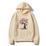 Meeste Kapuutsiga S&auml;rk Studio Ghibli Totoro Jaapani Anime Naljakas Multikas Kapuutsiga S&auml;rgid Naiste Vaimude V&auml;ljar&auml;nne Miyazaki Hayao Dressipluus Kapuutsiga 3XL beige
