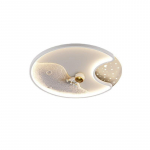 T&auml;isspektriga poisi astronauti magamistoa valgus Loov multifilm Planet T&uuml;druk laevalgusti lastetoa valgus Diameter 40cm valge