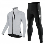 WOSAWE meeste rattas&otilde;idu &ouml;&ouml;vison helkurjakk Jalgratta pikad p&uuml;ksid Downhill BikeTights v&auml;lispordir&otilde;ivad M must