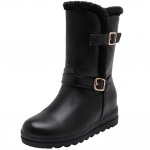 FGHJ lumesaapad l&uuml;hikesed pliisist fliisist k&otilde;rgust suurendavad &uuml;mara varba libisemisega tugevad s&auml;&auml;re keskosa pandlaga talvesaapad 33 roosa