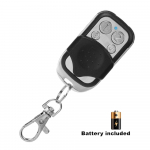 433MHz kaugjuhtimispult Smart Copy paljundusaparaat RF-saatja Universaalne kloonimise kaugjuhtimispult auto garaažiukse elektriv&auml;rava auto mootorratta v&otilde;tmehoidjale 1234 Type
