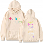 2023. aasta 10. aastap&auml;ev FESTA Take Two Hoodies Pusa Kpop Merch Clothes Unisex Hoodie L