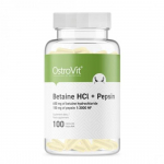 OstroVit Betaine HCl + Pepsiin, 100 kapslit
