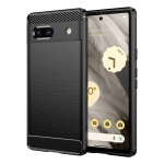 S&uuml;sinikkiust &uuml;mbris Google Pixeli jaoks 8A 8 7 7A 6A 6 8 Pro 5A 5 4A 4 3 XL 3A Pehmest silikoonist p&otilde;rutuskindel telefoni tagakaas For Pixel 8 must