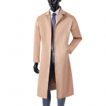Meeste trent&scaron;mantel vabaaja mantel, pikk, n&ouml;&ouml;bita meeste vihmamantel vintage Briti kevad M-6XL suurtele poistele M khaki