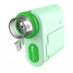 Lastele m&otilde;eldud taskumikroskoop, kaasaskantav &uuml;he objektiiviga mikroskoop 2,0  LED-ekraan 1000 korda roheline