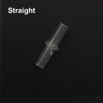 10tk 5mm l&auml;bipaistev akvaariumi kalapaak veetoru liitmikud &otilde;hupumba toru vooliku jaotur jagajad k&uuml;&uuml;narnuki tee akr&uuml;&uuml;lpistik Straight