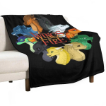 Wings of Fire Klassikaline pleed Tekid Diivanid Kaunistuseks Tekk diivanile Dekoratiivsed tekid L&uuml;hikese une tekk 75x100cm (30x40inch) beige