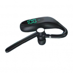 TL10 Bluetoothiga &uuml;hilduv peakomplekt Mugav kerge LED-digitaalekraan must