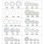 33tk Fondant L&otilde;ikikud K&uuml;psise Kolb L&otilde;ikurid Lumehelbe Lille Leht Liblika Kuju J&auml;&auml;tis Modelleerimisvahendid Kook Sugarcraft Kaunistamiseks 33 Pcs