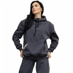 A5 TotalFit fliisist kapuuts, millel on sisemised &otilde;mblused (06399630) S must