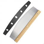 Pizza Cutter Rocker Juustupirukas Leiva tera viilutajad