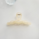 13 cm suvine suur akr&uuml;&uuml;list juukseklamber Korea haikrabi juukseklambrid, uued &uuml;lisuured juukseaksessuaarid naistele juuksen&otilde;elad peakatted beež