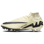 Nike Zoom Mercurial Superfly 9 Elite FG Mad Ready Pack Unisex tossud Cream Lemonade Black DJ4977-700 40 beige