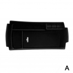 Auto k&auml;etoe kasti panipaik Peugeot 3008 3008GT 5008 kesksele hoiukasti konsooli panipaigale R4W6 black-one size