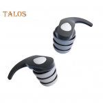 1 paar m&uuml;ravastaseid k&otilde;rvatroppe silikoonist korduvkasutatavad m&uuml;rasummutusk&otilde;rvatropid magamine ujumine Mugav kuulmiskaitse hall