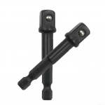 Puuride pikendusvarda kuuskant l&ouml;&ouml;giadapter Square Socket Bit Adapter