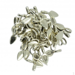 100 Pieces Glue on Bail Earring Bails Pendant Charm 21x8x6 mm Beads