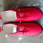 Tossud Naiste Kingad Loafers Paelad Nahast lamedad vabaaja mugavad ema kingad 35 punane