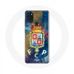 Samsung Galaxy A21S &uuml;mbris fcp porto sinise taustaga