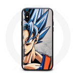 Iphone XS max &uuml;mbris Dragon Ball Z Hair Blue