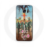 Samsung Galaxy S7 Case Squid m&auml;ngu seeria plakat