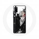 Coque pour Samsung Galaxy S20 Bleach manga ichigo kurosaki &eacute;p&eacute;e