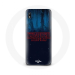 &Uuml;mbris Samsung Galaxy A10 Stranger Thingsi 2. hooaja logo jaoks
