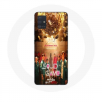 &Uuml;mbris Samsung galaxy A71 Squid Game Series m&auml;ngijatele