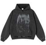 2024 Streetwear Crowd Shadow Graphic Unisex kapuuts XXL must