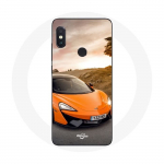 &Uuml;mbris Xiaomi Redmi Note 5 AI kahe kaameraga Formula 1 McLaren F1 Orange jaoks