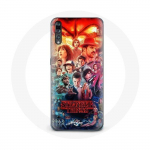 Huawei P20 &uuml;mbris Stranger Things Teaser 4. hooaja plakatitegelased Art