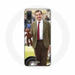 Coque pour Samsung Galaxy A02 Mr Bean Monsieur Haricot