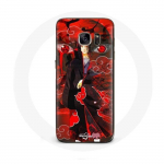 &Uuml;mbris Samsung Galaxy S6 Edge Itachi Uchiha Naruto Anime jaoks