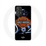 Coque pour Samsung Galaxy A52 Harley Davidson MotoCycles logo