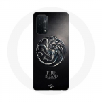 Case for Oppo A74 Game Of Thrones Targaryen tulest ja verest