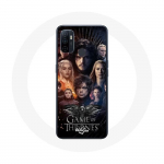 Case for Oppo A53 Game of Thrones, 8. hooaeg Game of Thrones Crew Plakat Eagle Logo Grey